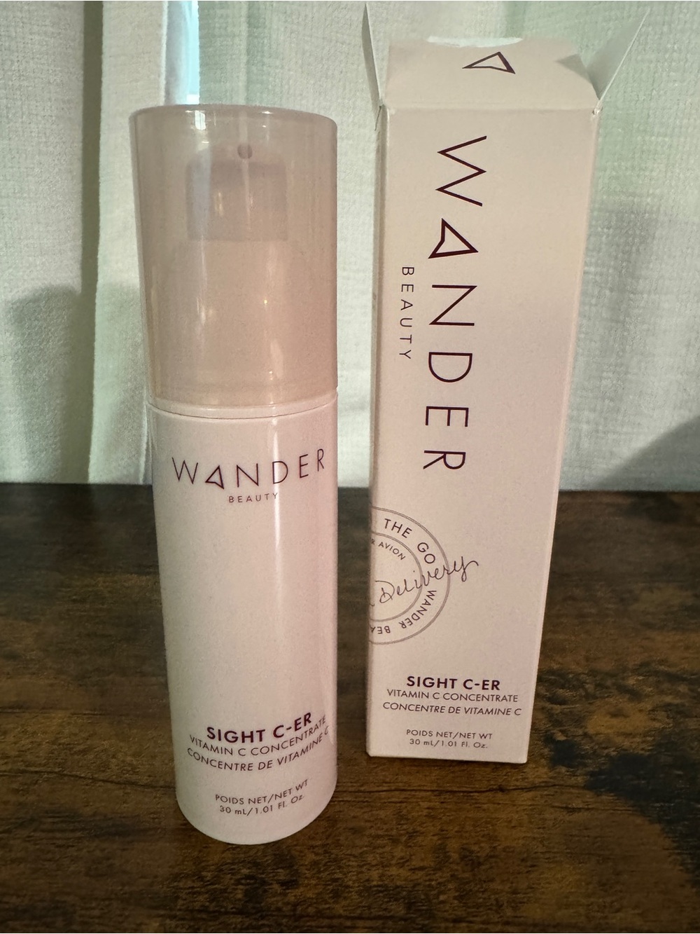 Wander Beauty Sight C-ER Vitamin C Concentrate 30 ml